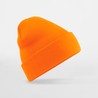 Winter beanie - B45:Orange, 100% acrylic, One Size
